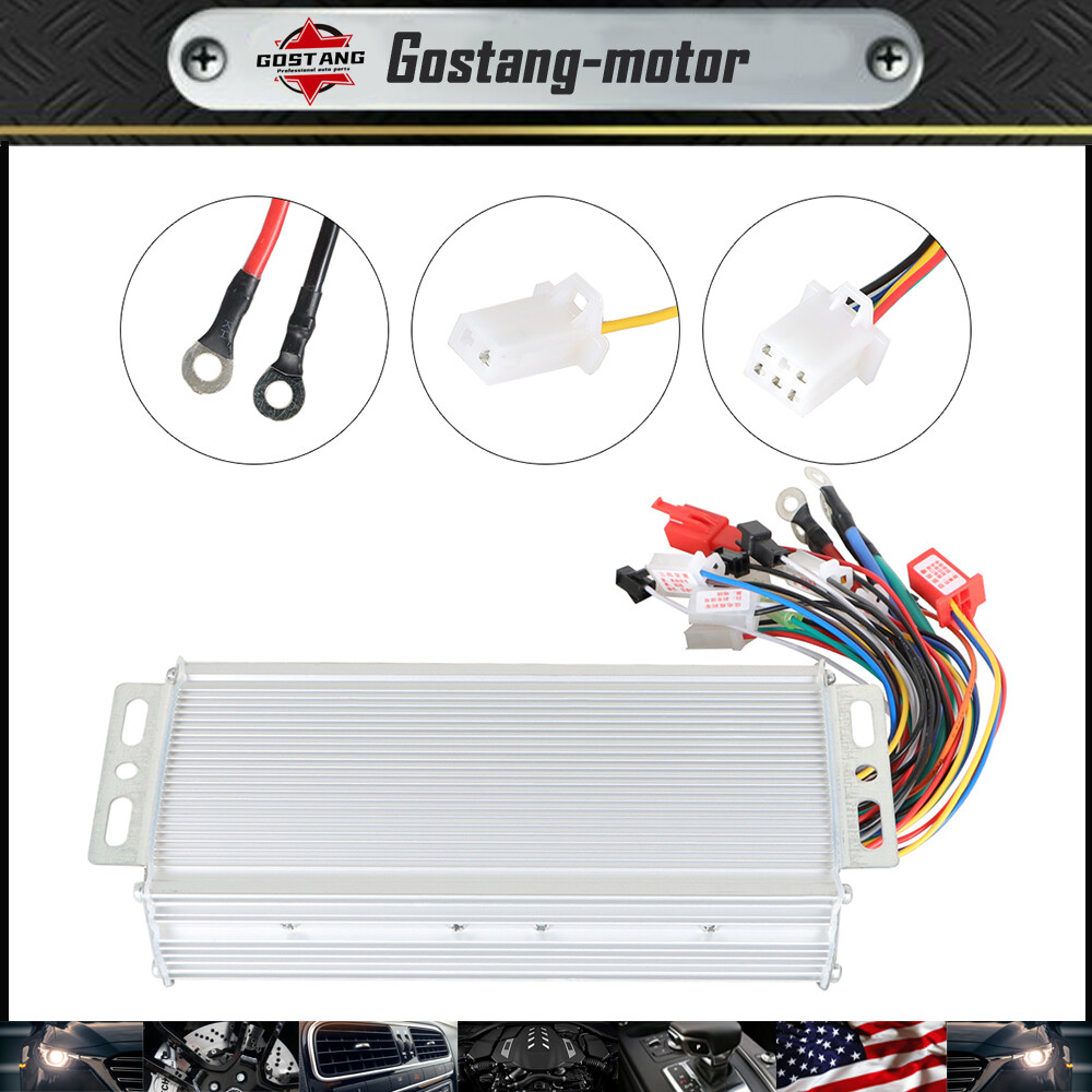 36-48V 800W Electric Bicycle E-bike Scooter Brushless DC Motor Speed Controller