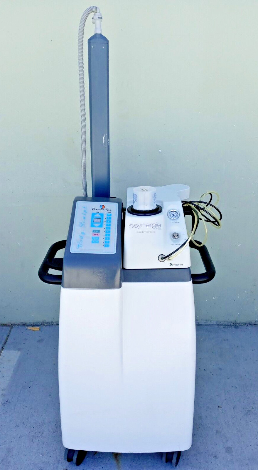 Dynatronics Synergie AMS1 Aesthetic Massage System Machine/Tested ,Works