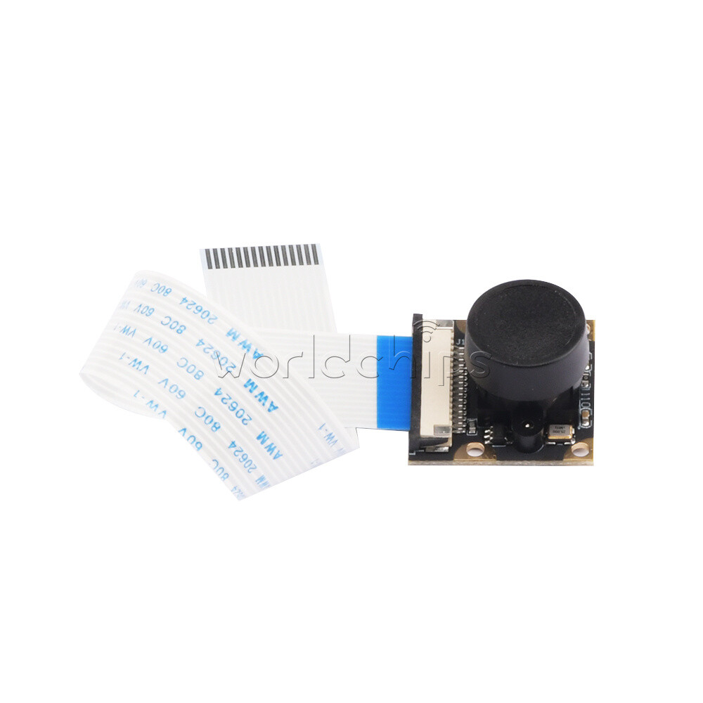 OV5647 Camera Module 5MP 65°-222° Wide-angle Lens For Raspberry Pi 3/4 3B+ DIY