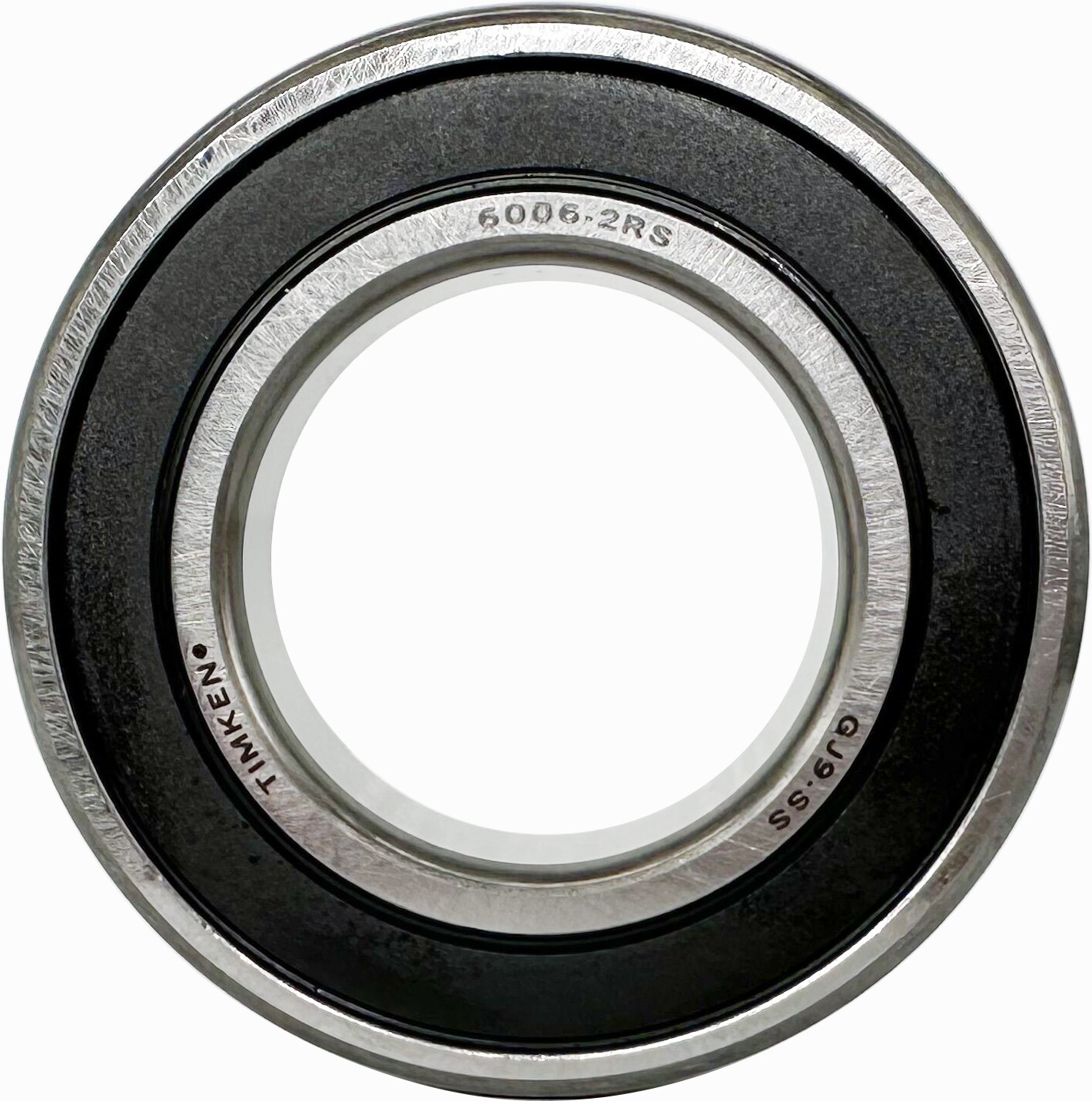 (Qty.2)TIMKEN 6006-2RS High Quality Two Side Sealed Ball Bearings 30X55X13MM