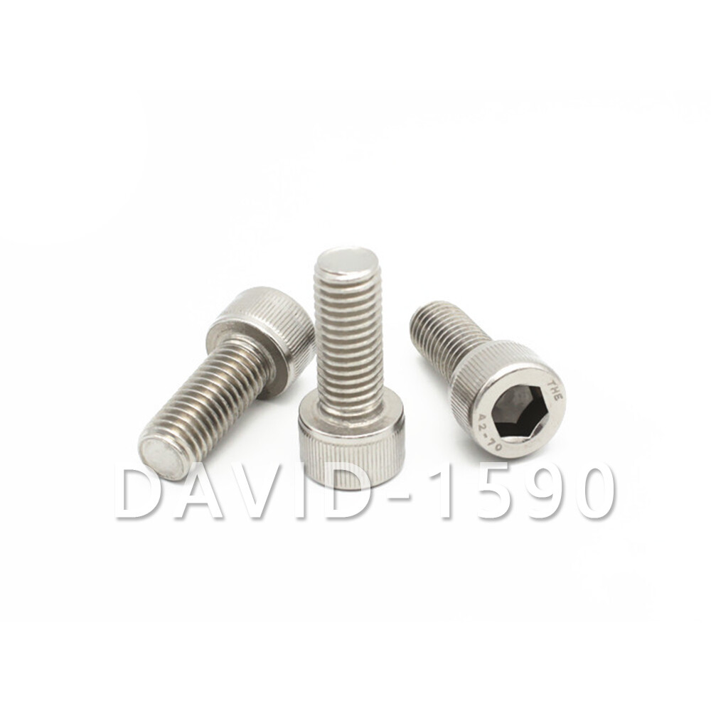 M7 Allen Screw Hex Socket Bolt Cap Head Screws White 12.9 Steel Length 10 – 40mm