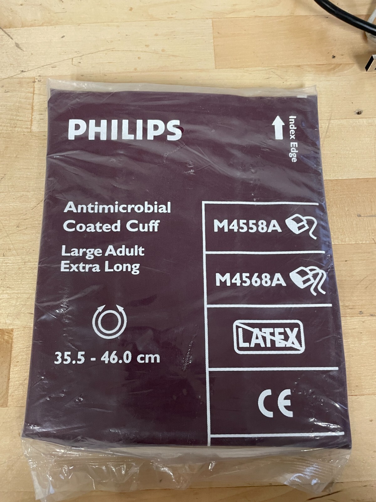 Philips Large Adult Extra Long Cuff M4558A *