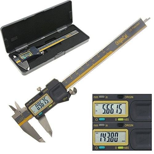 Igaging Ip54 Absolute Origin 0-6″ Digital Electronic Caliper – Ip54 Pr