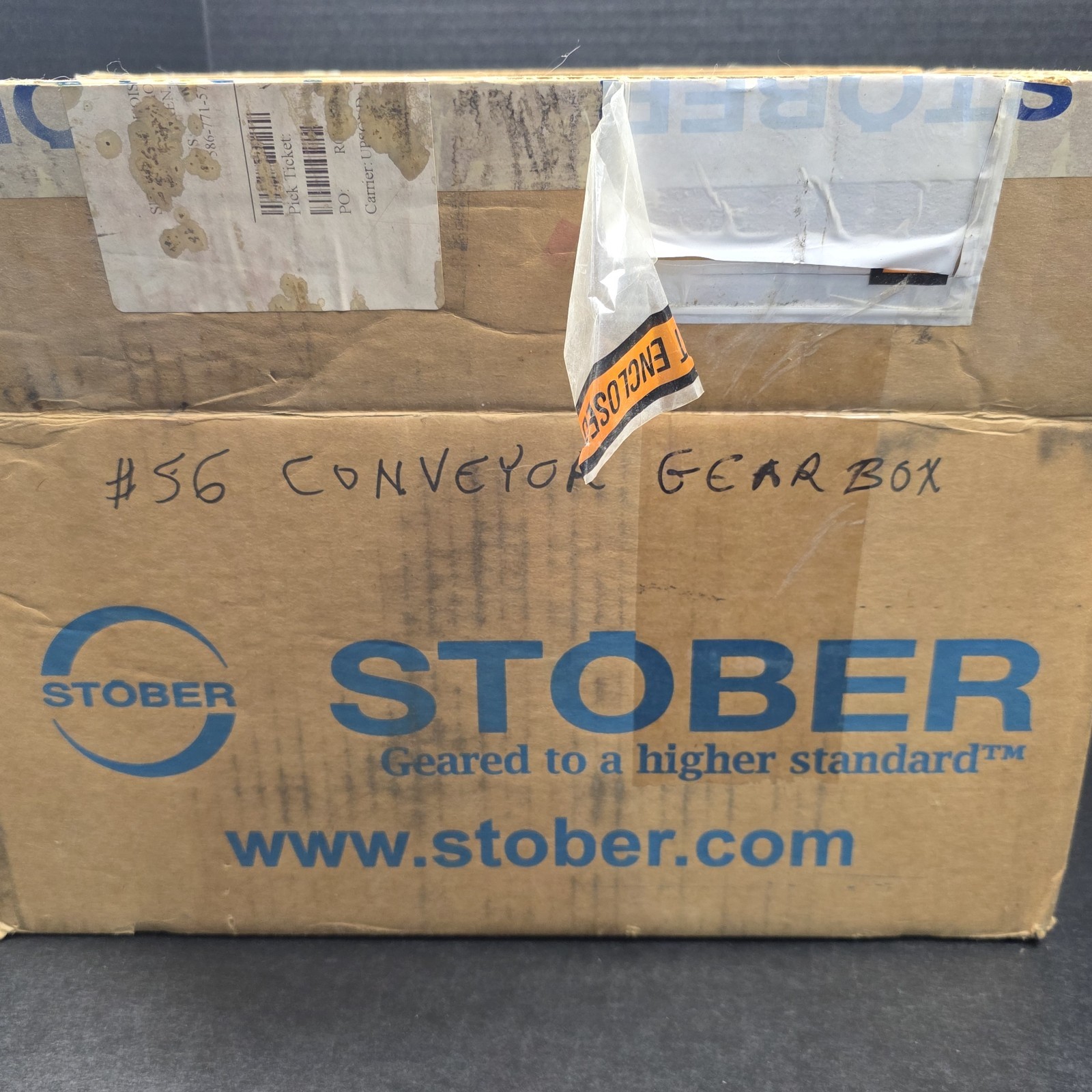 Stober P321SPR0100MT Gear Head 10.0:1 Percision Servo Gearbox, New Open Box!