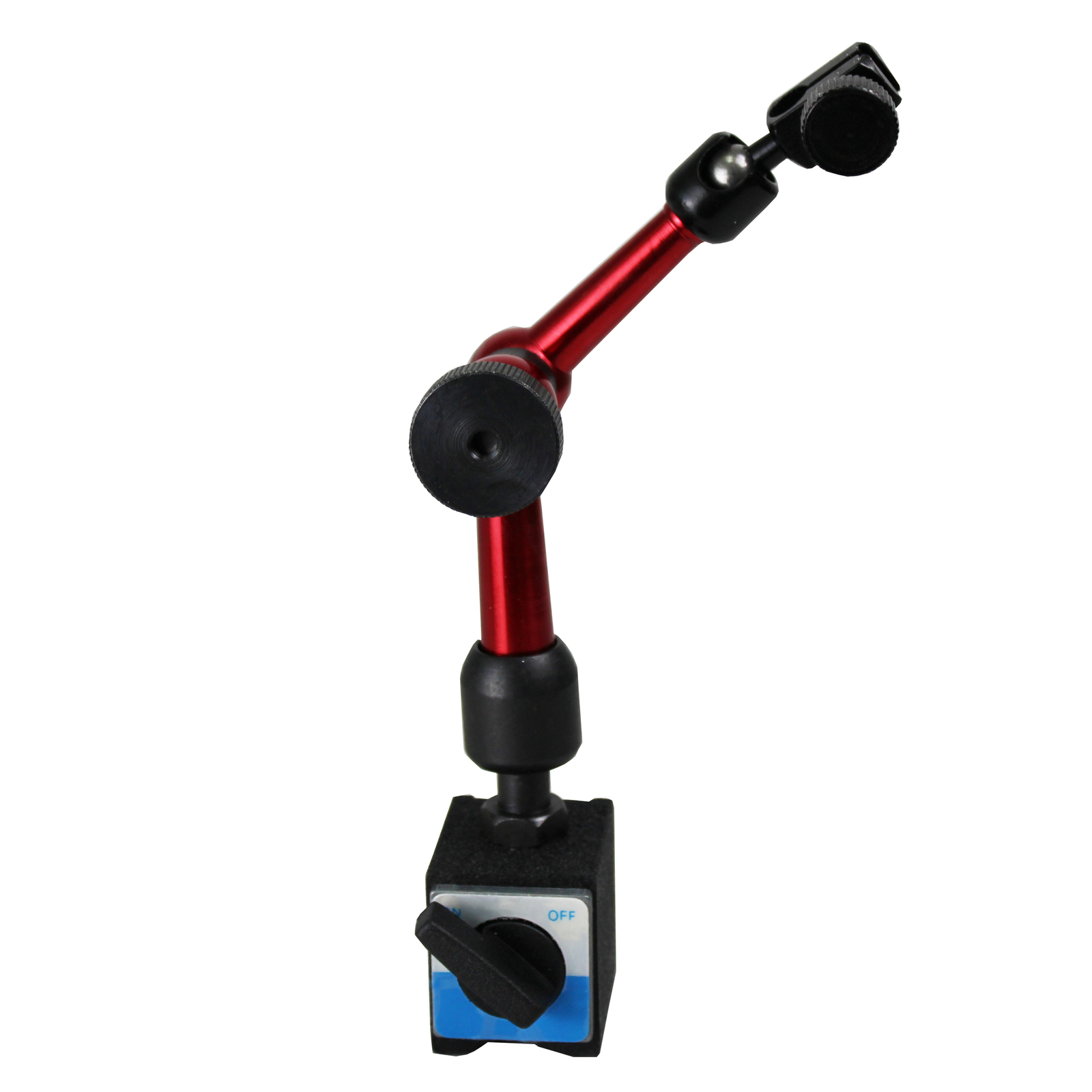 HFS(R) Magnetic Base Adjustable Metal Test Indicator Holder Digital Level 7-3/4″