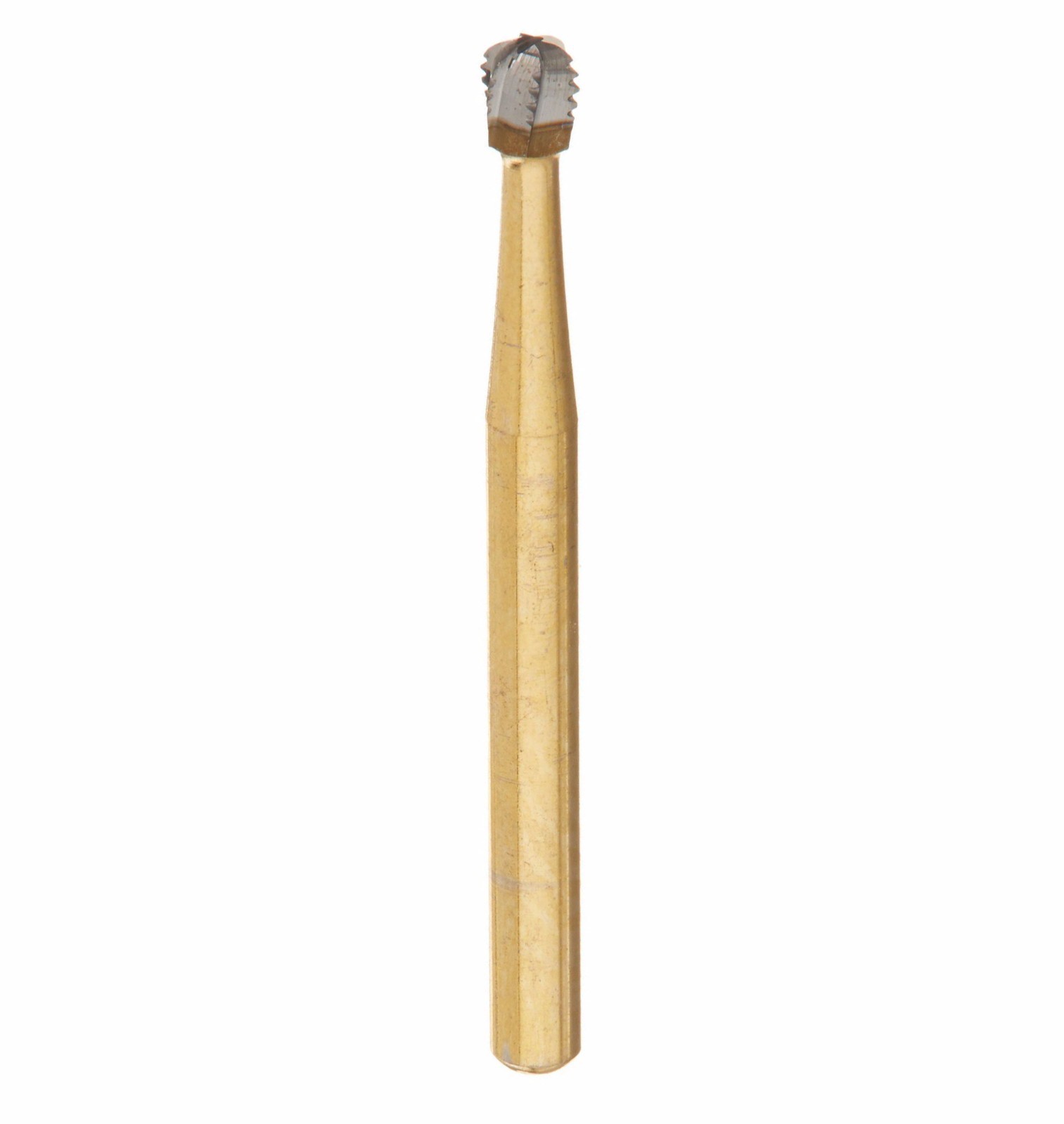 BARRACUDA Metal Cutting Carbide MC06, FG Shank, Made in USA, Pack of 10