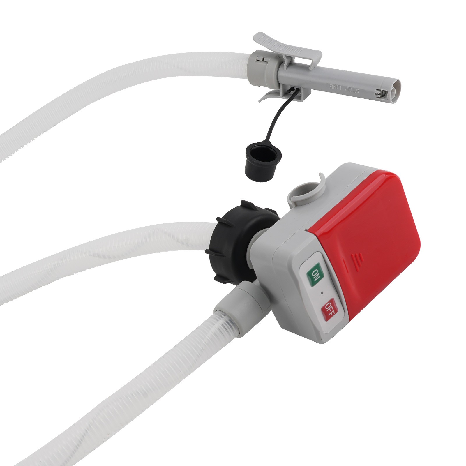 Battery Powered Tera Pump Fuel Can Transfer Pump for 20066 TRFA01-XL 2.4 GPM