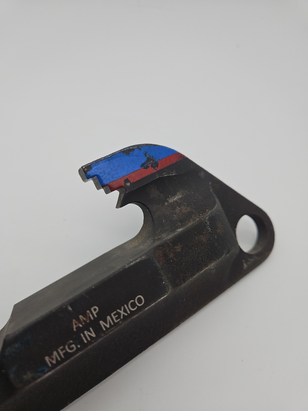 TE Connectivity AMPact Small Tool Head 47667-8 Black MPN 47667-8 Made in Mexico