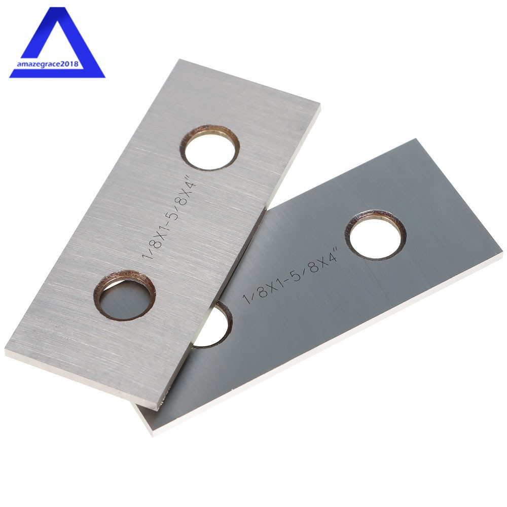 10 Pair 1/8 x 4″ Precision Parallel Set 0. 001″ Hardened Steel In Case Steel New