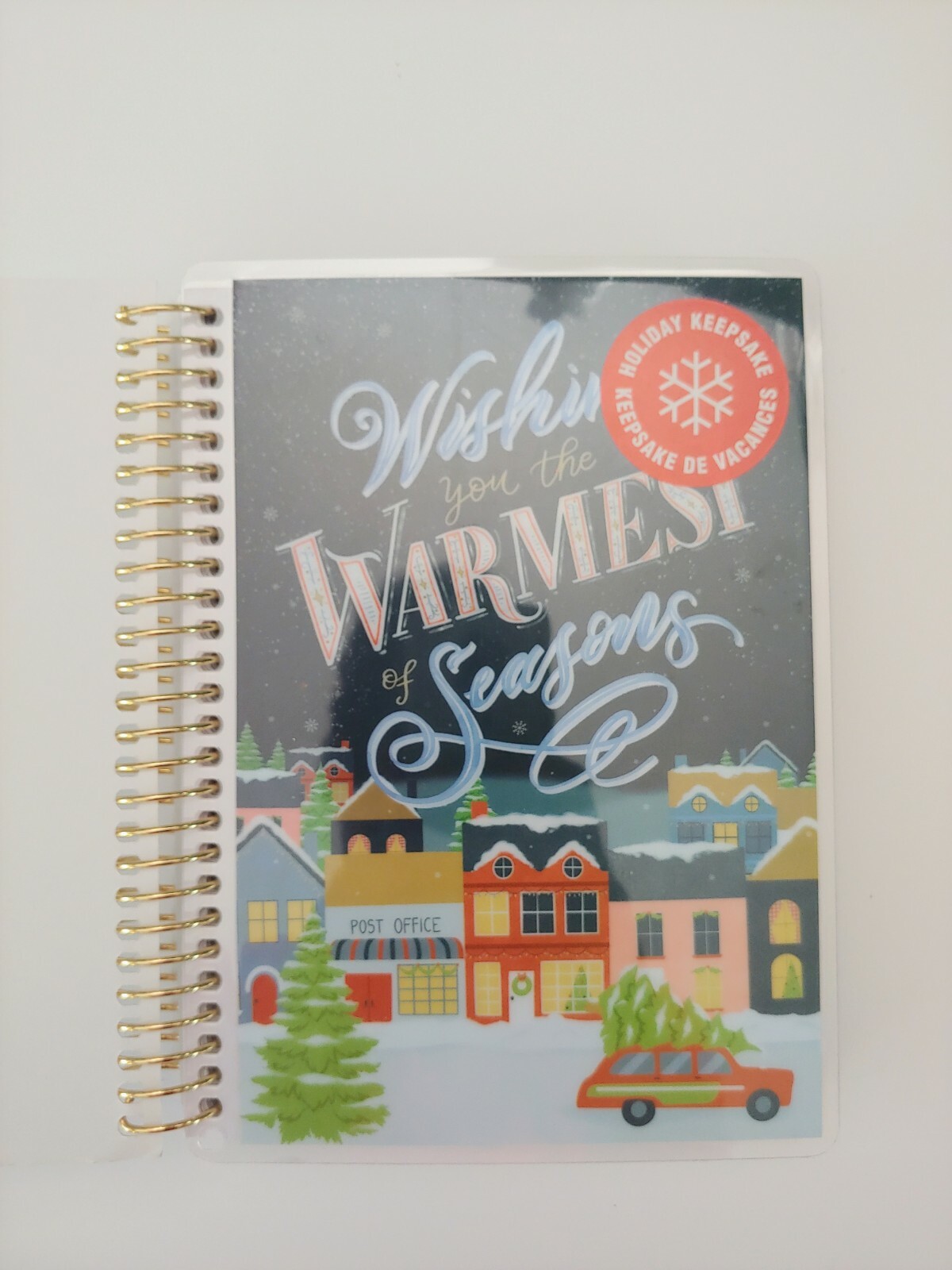 Recollections Holiday Keepsake Planner 3 Month Undated Christmas Lists