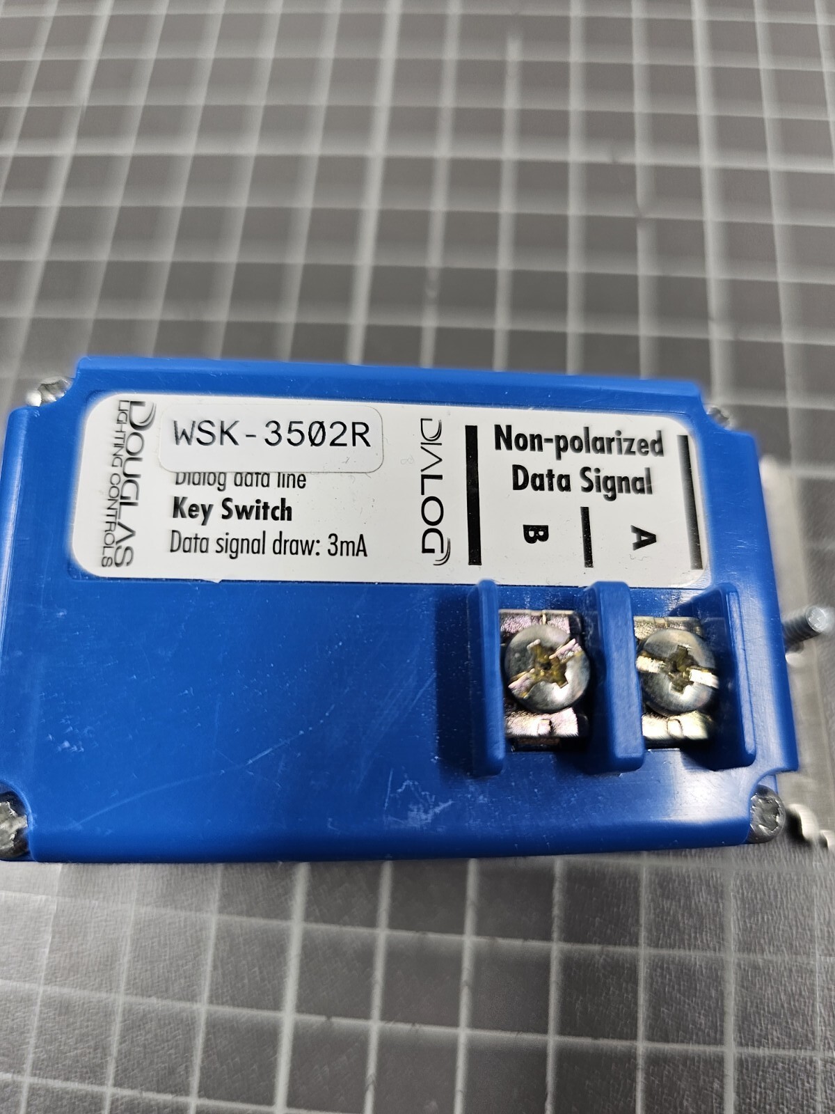 Douglas Lighting Controls WSK-3502 Dialog Key Data Line Switch IR set WSK-3502R