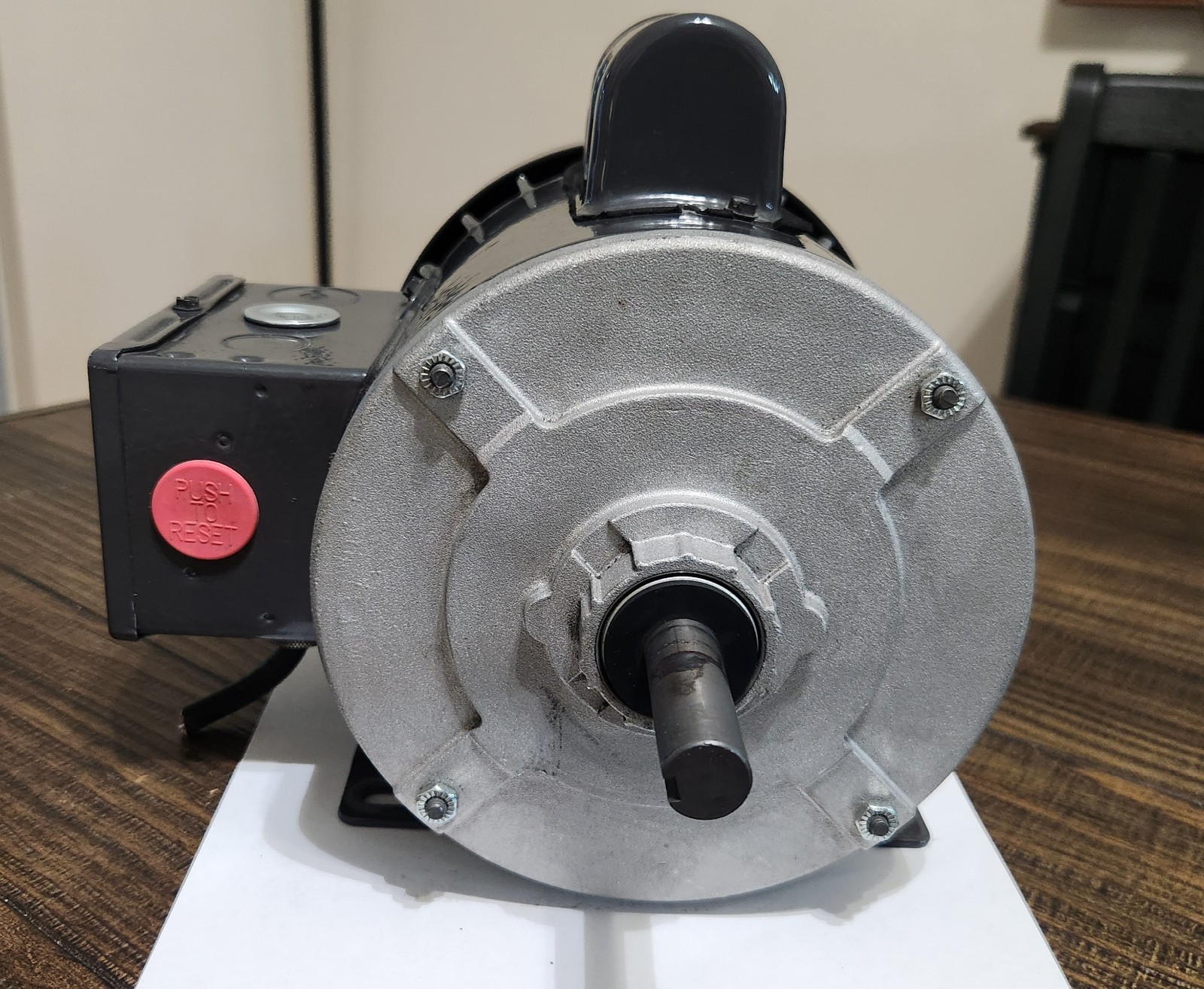 Dayton 6K637BG Industrial Motor 1/2 HP 1725 RPM Frame 56 TEFC 115/208-230V…