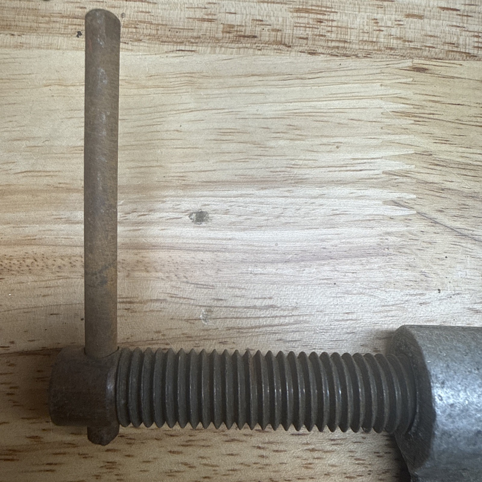 VTG CHAMPION 6″ LIGHT WEIGHT ALUMINUM C-CLAMP WORKS