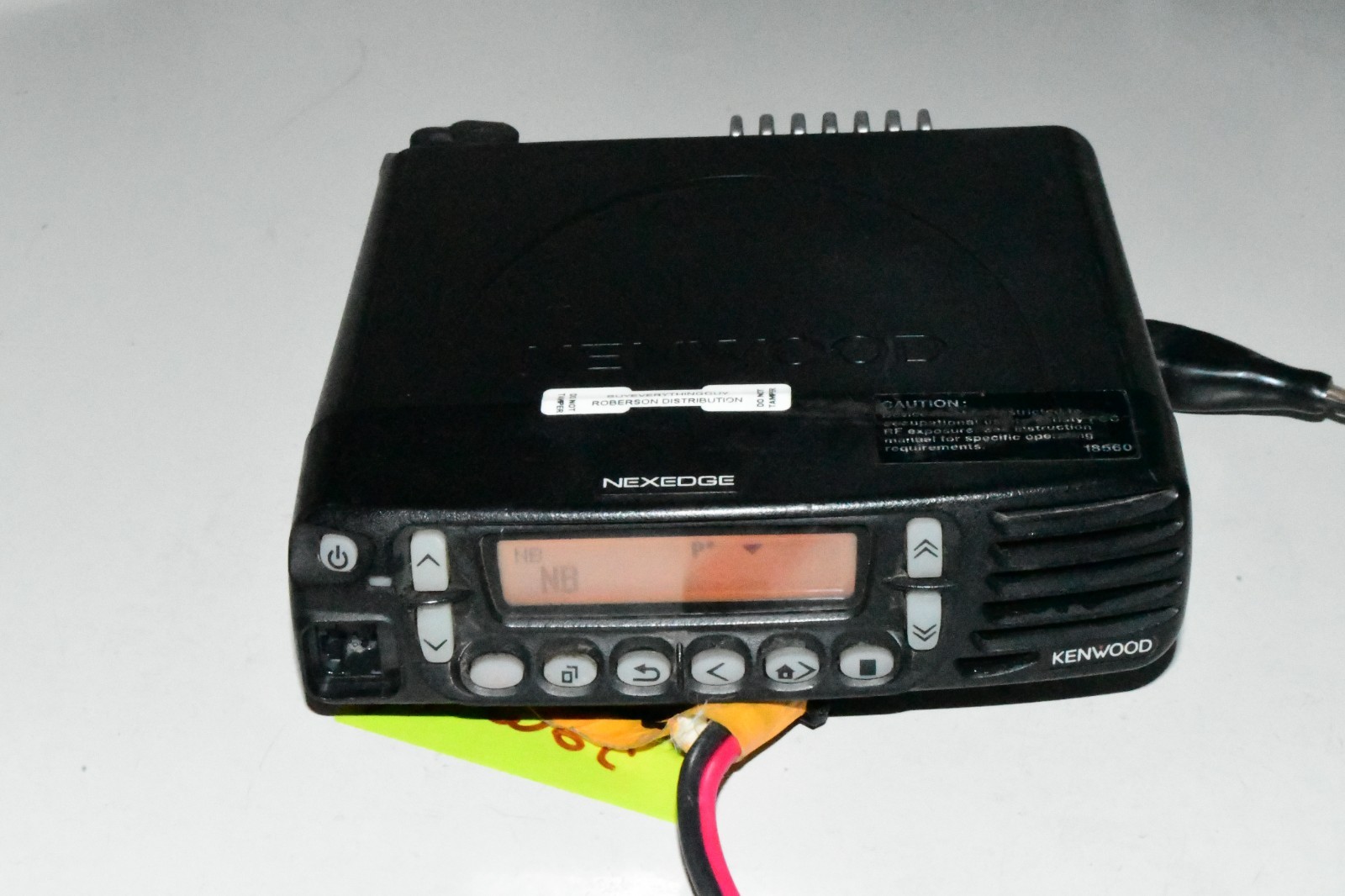 Kenwood NX-700H-K NEXEDGE VHF NXDN Mobile Radio NX700 Main Radio-Rare #F w6c