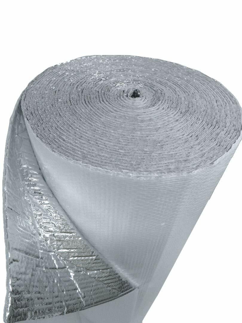 REFLECTIX 72″ 300sqft Double Bubble White Reflective Foil Insulation R8-24