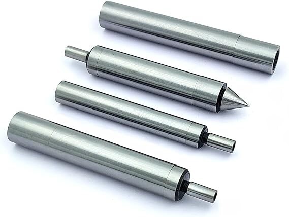 Tool Steel Quality 4pcs Edge Finder Set Include EF-130, 132, 133,134-USA FULFILL