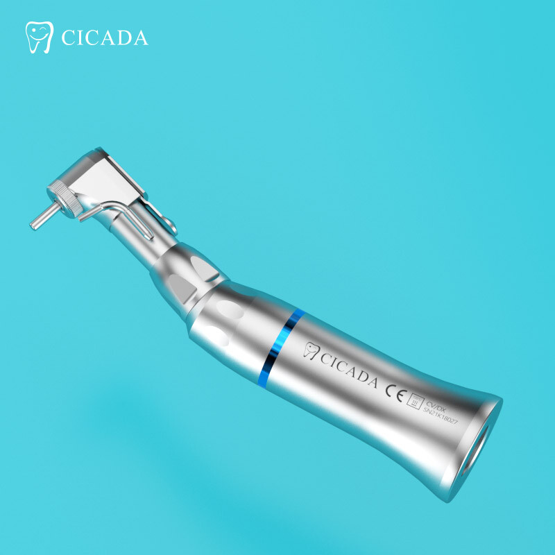 Cicada Low Speed Contra Angle Handpiece Latch Type 1:1 -external water spray