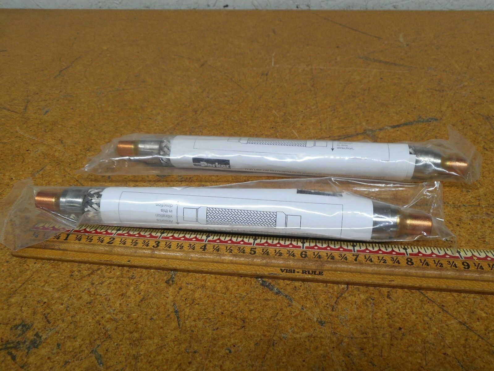 Parker Virginia GRAINGER 1VNH9 Vibration Absorber New In Box (Lot of 2)