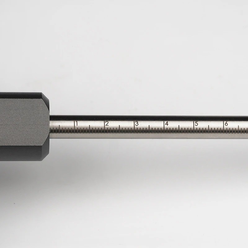 Multi-Purpose Marking Tool for Woodworking Straight and Curved Line Marker
