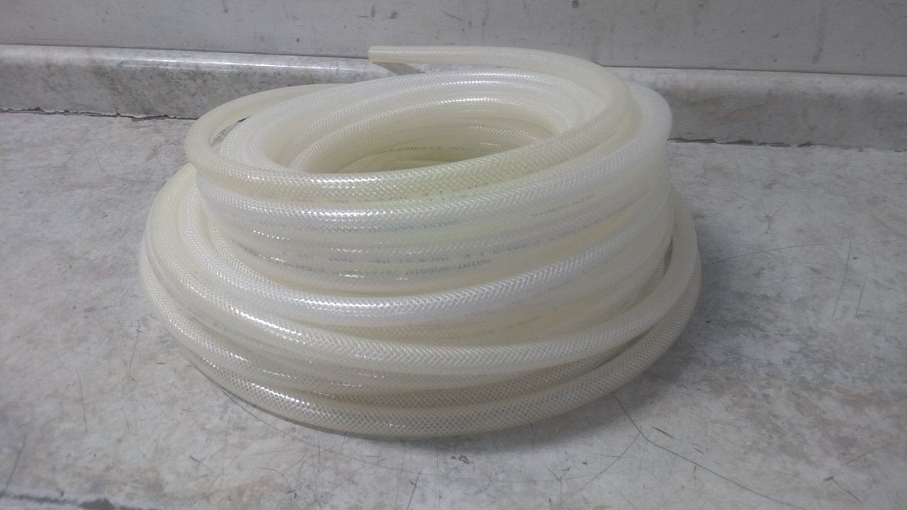 Tygon AZY02038 1/2 In Inside Dia 100 Ft Overall Length TPE Tubing