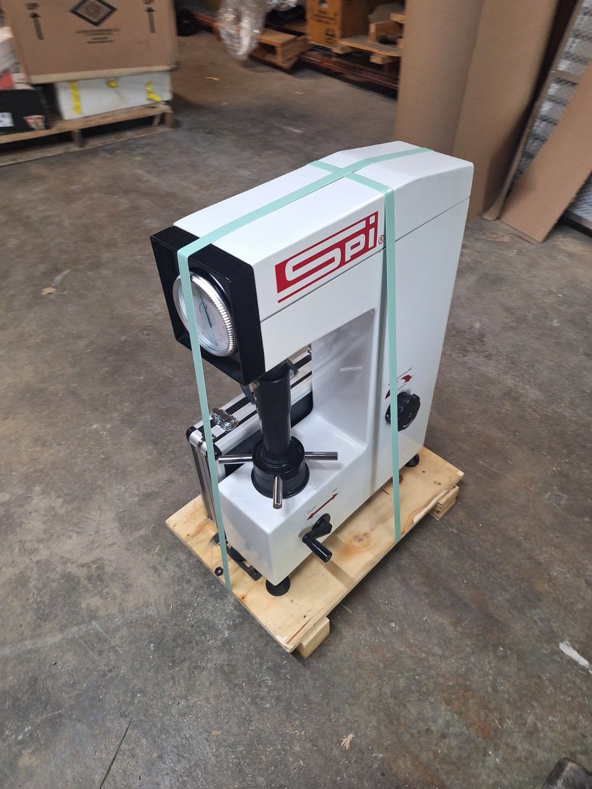 SPI Benchtop Rockwell Hardness Tester 15-817-0