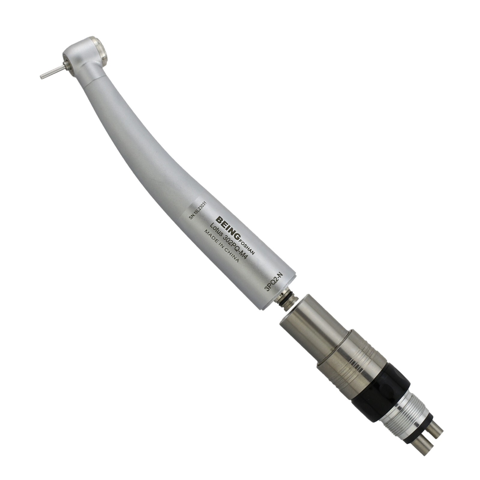 BEING Dental High Speed Handpiece Turbine Fiber Optic NSK Phatelus Mach Coupling