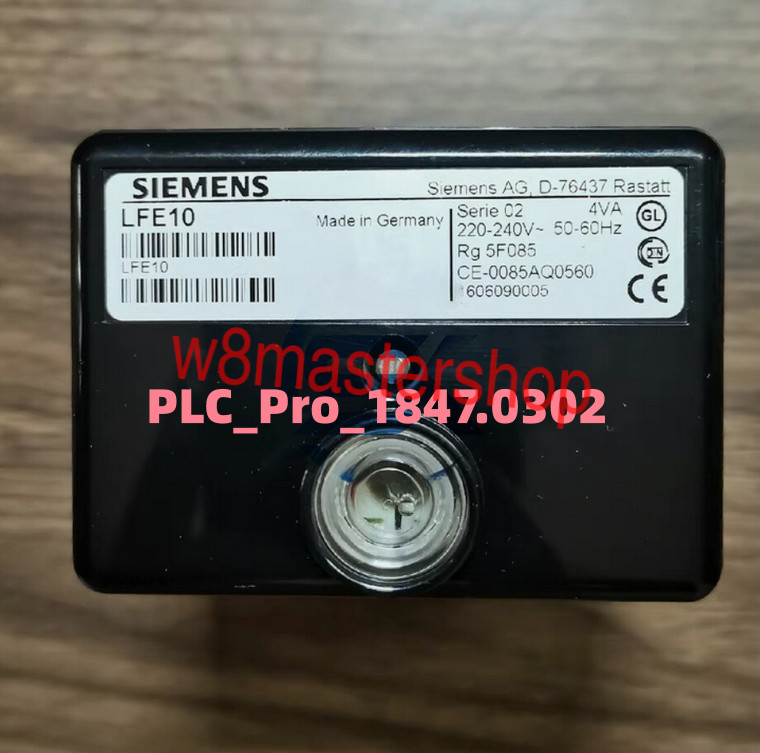 LFE10 1PC brand New Siemens LFE10 Flame Detector LFS1.21A2 Fast shipment