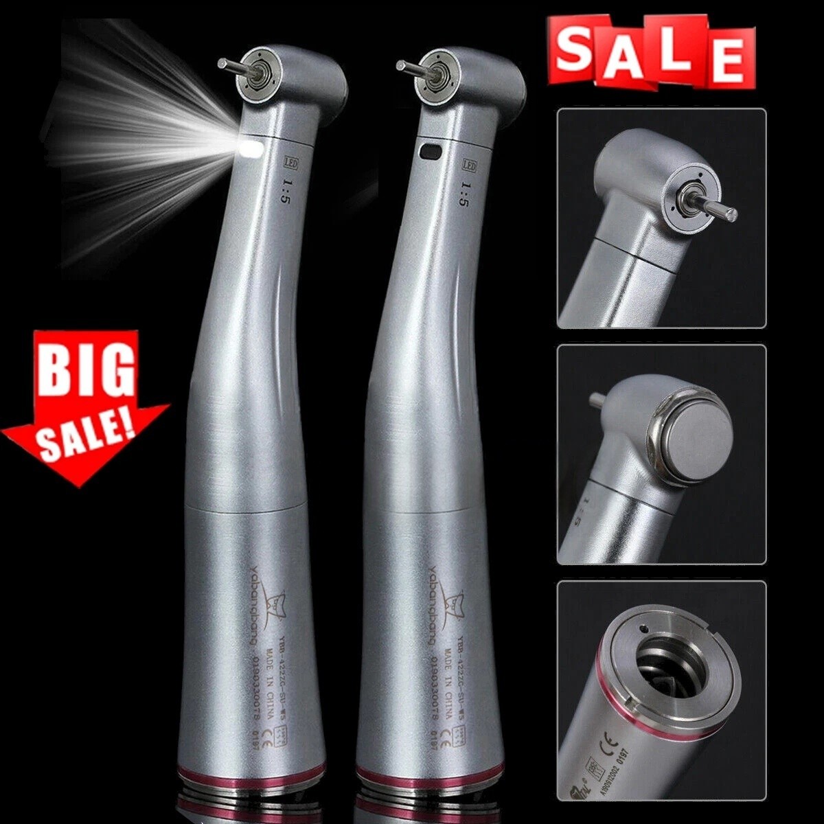 1:5 Electric Attachment – Dental Handpiece
