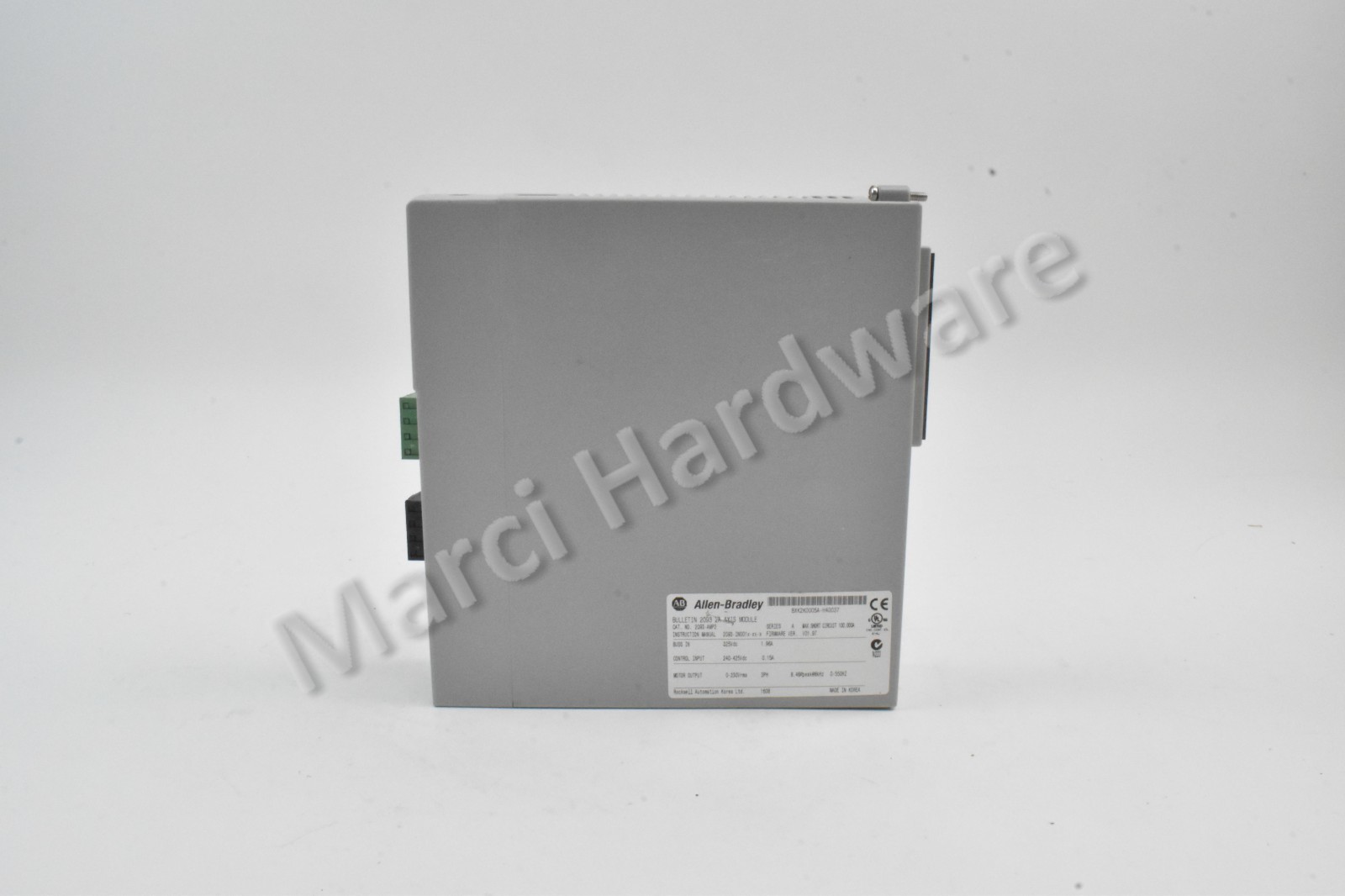 Allen Bradley 2093-AMP2 /A Kinetix 2000 0.6kW 2A 230VDC Servo Drive Axis