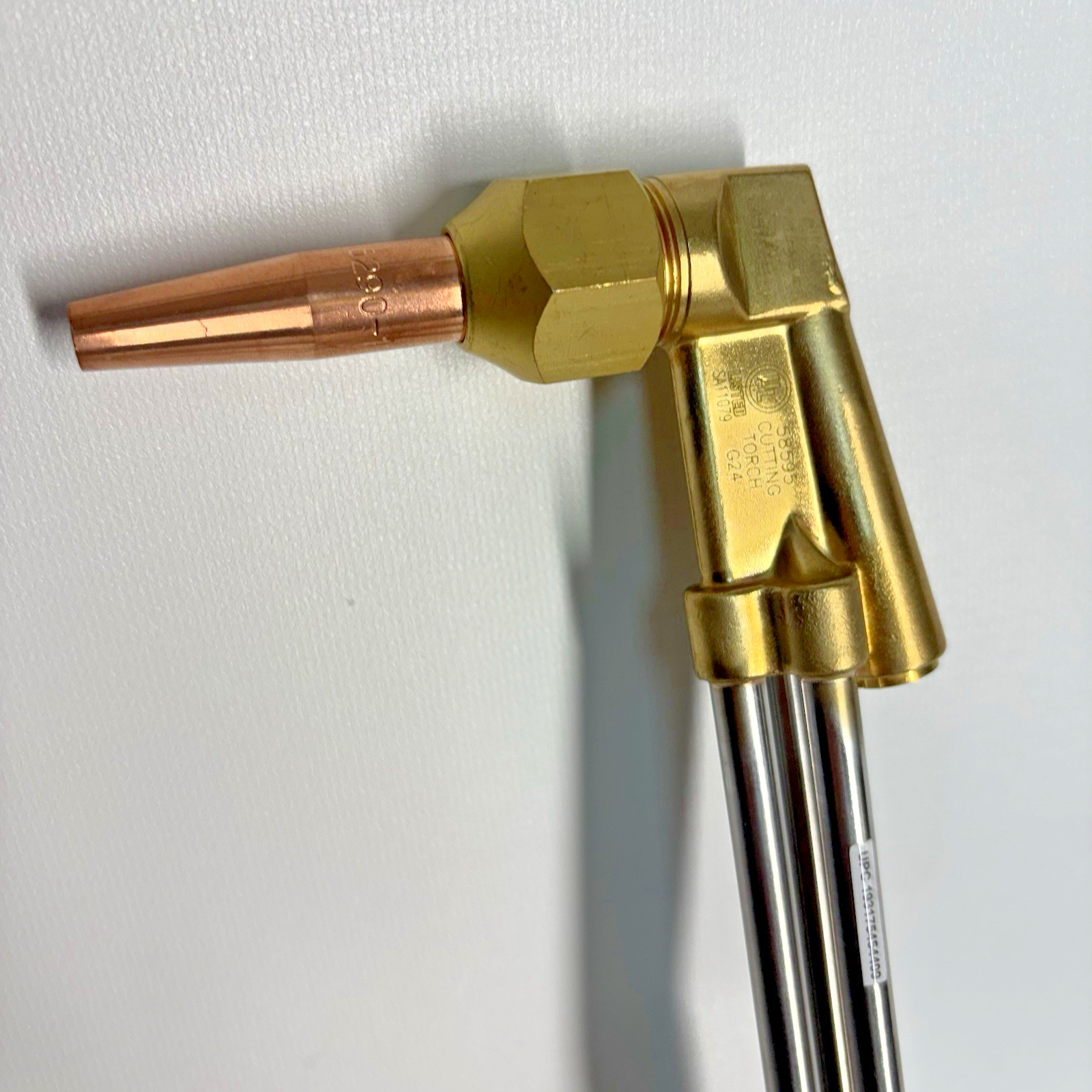 Olsen 19-3/4″ Victor-Style Oxygen/Acetylene Cutting Torch (Model 57913)