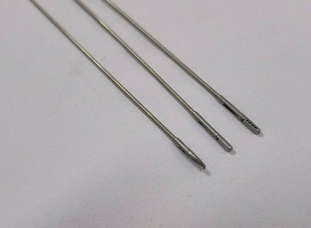 Hysteroscopy Urology Flexible Biopsy Alligator Scissor Forcep 5FR 40CM 3pc Set