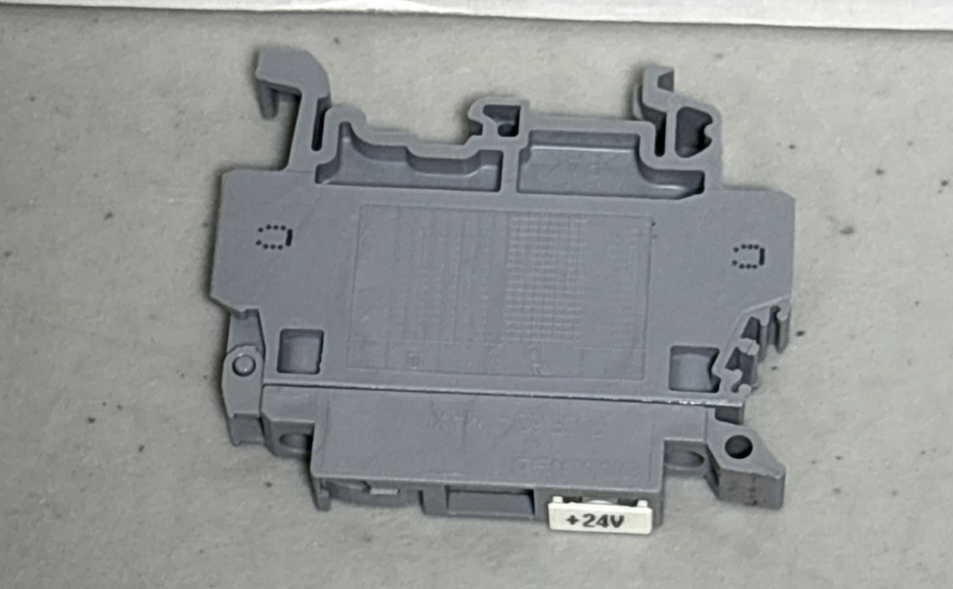(34) Entrelec 1SNA115663R2300 M4/8, SFD Fuse Holder Terminal Block-New Open Box