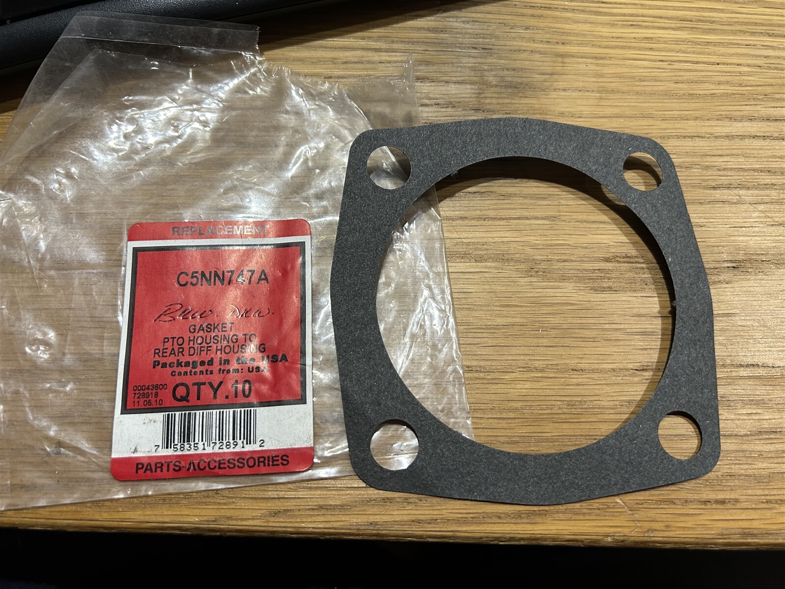Tisco New Old Stock Part # C5NN747A PTO HOUSING TO REAR DIFF HOUSING
