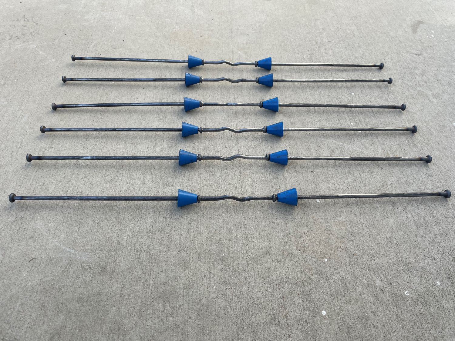 Sandbaggy 6″ x 8 ¼” Standard Snap Ties For Concrete Forms (Long End)