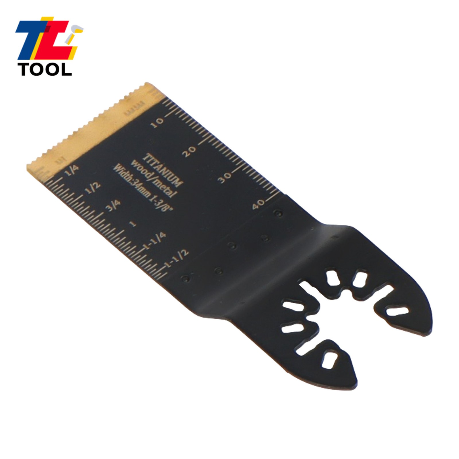 15 Pcs Multi Tool Blades Kit Metal Cutting Oscillating Saw Blades for Soft Metal