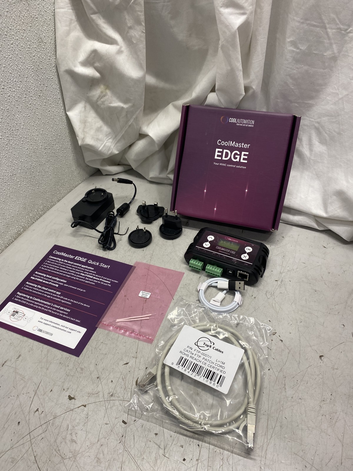 Cool Master Edge Control Unit Gateway
