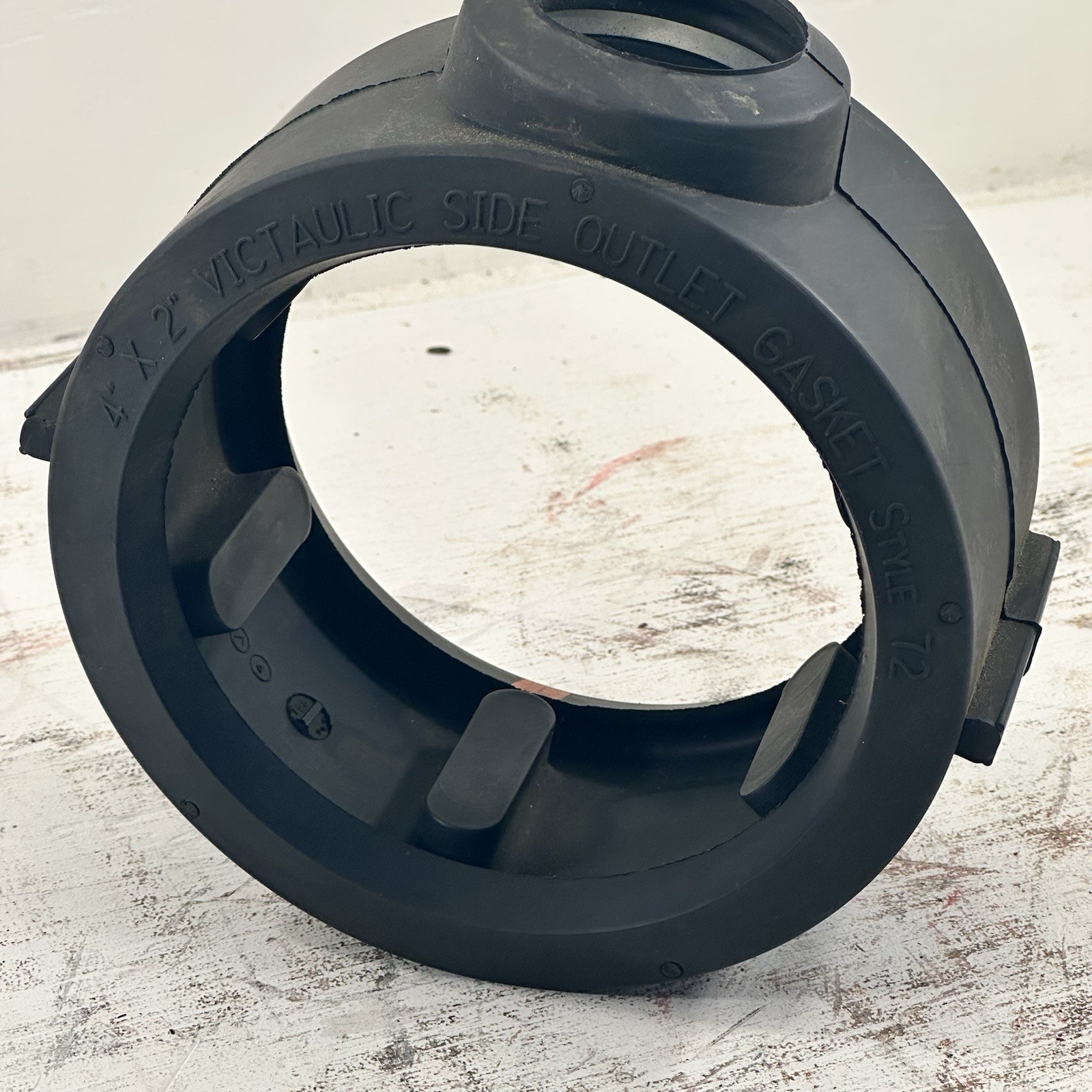 New 4”X2” Victaulic Side Outlet Gasket Style 72