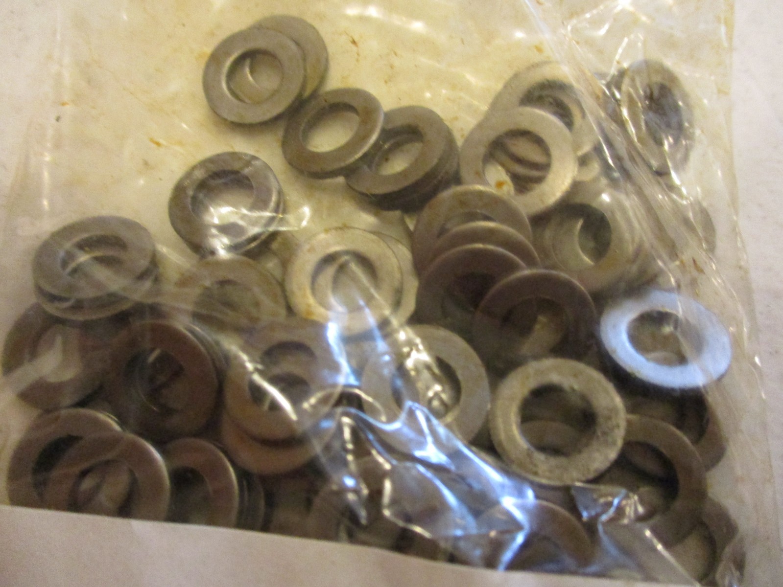6mm flat washer…DIN 125A…Quan 100…