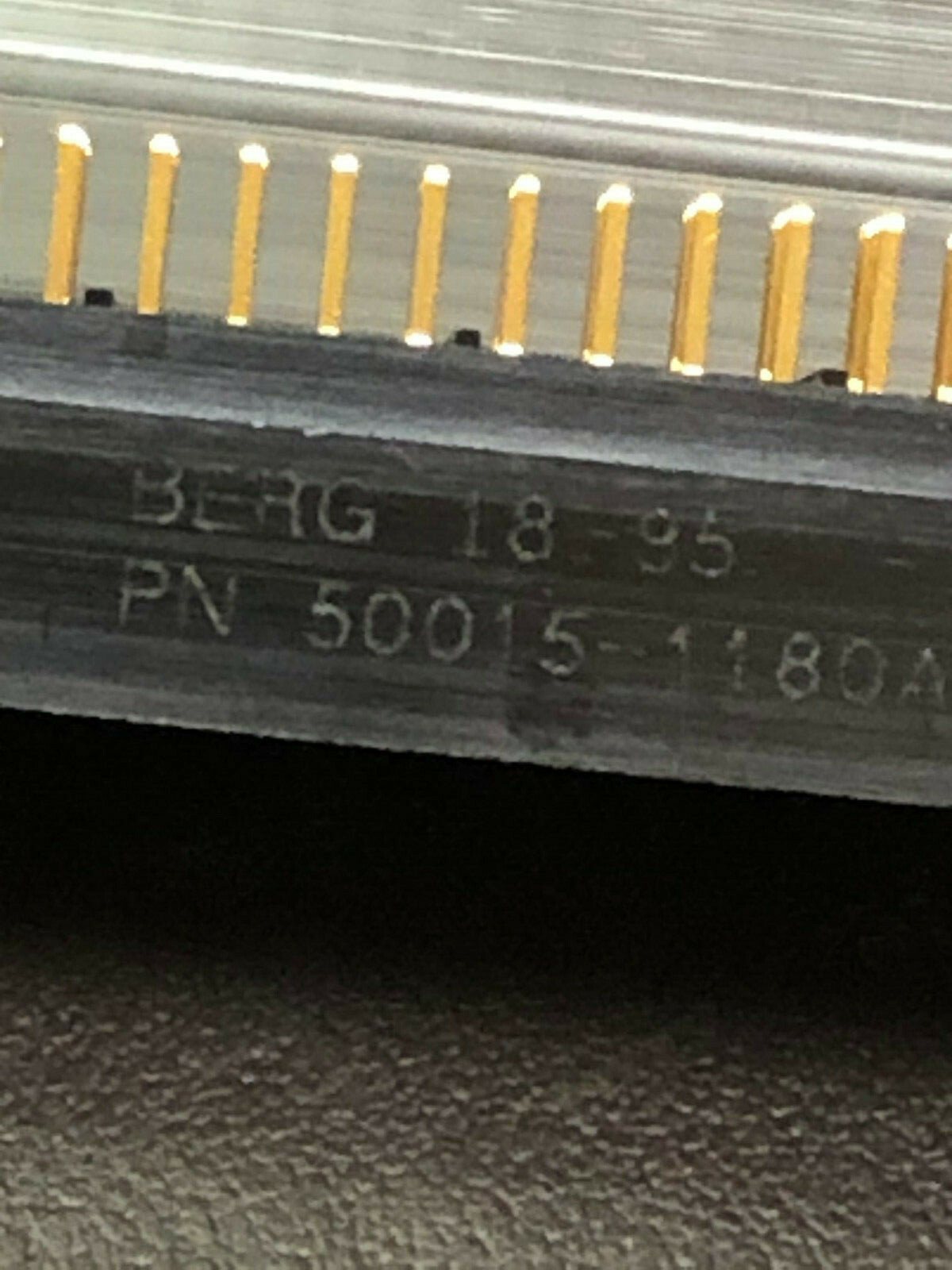 50015-1180A BERG CONNECTOR AMPHENOL CONN HEADER HD 180POS PCB