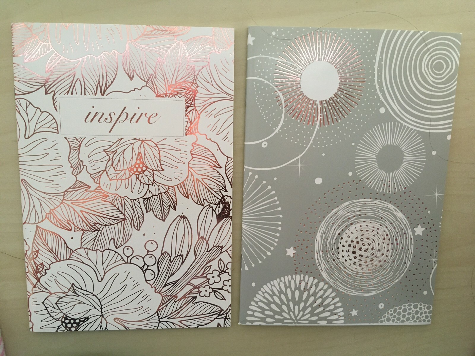Vacation Premium Journals 2 Pack Lined Pages 6″ X 8″ Notebooks-160 Pages Total