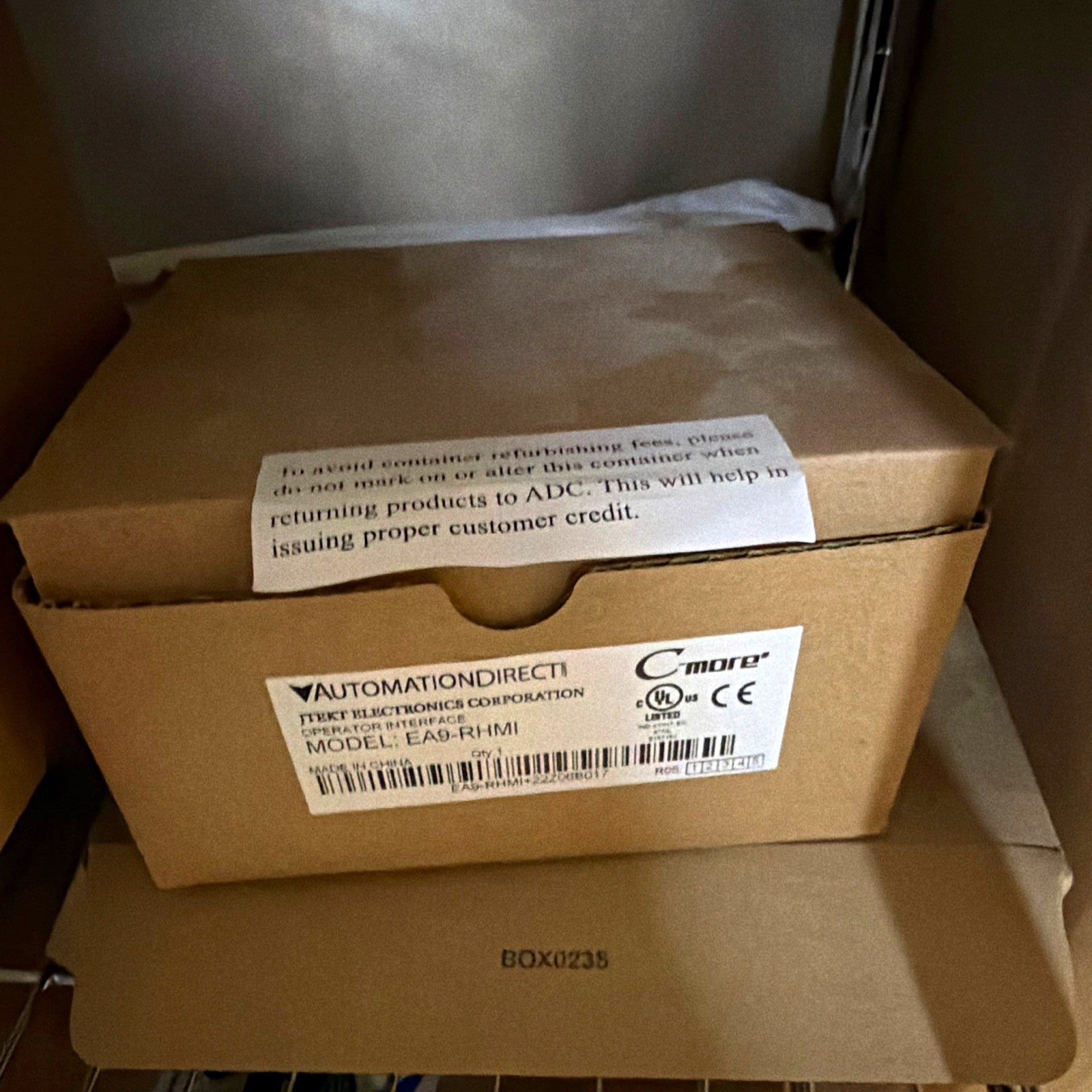 AutomationDirect C-more EA9-RHMI Remote HMI. Brand new.