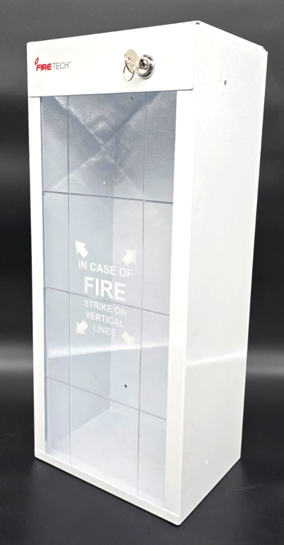 5LB Fire Extinguisher Cabinet w Break Bar (Cabinet ONLY)