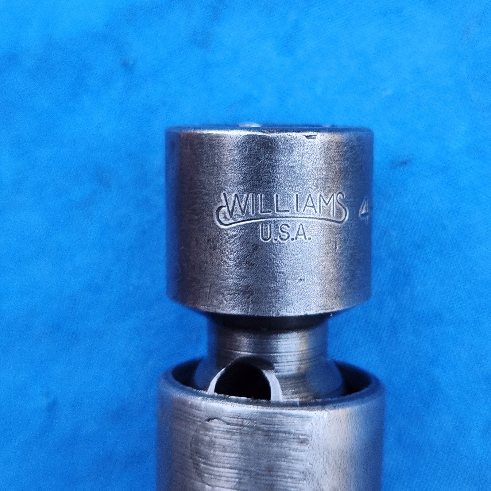 Vintage WILLIAMS 4-140A 1/2″ dr. Swivel Impact Socket Adapter – used