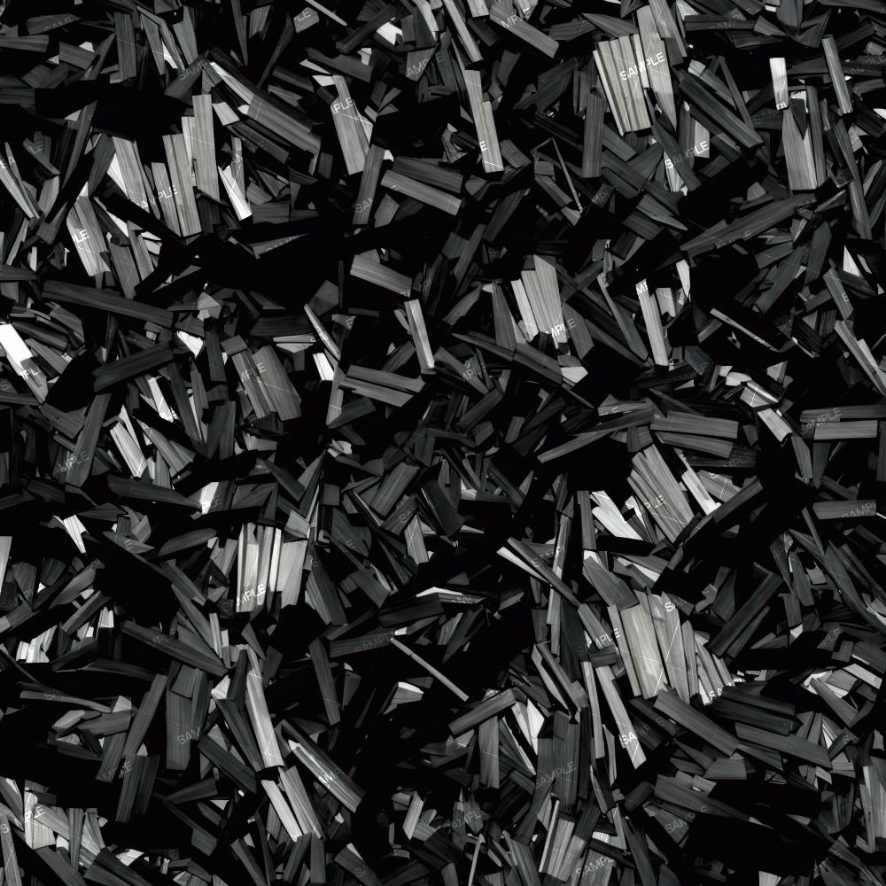 Forged Carbon Fiber 66 – 18″x46″ Hydrographic Film Hydro Dipping