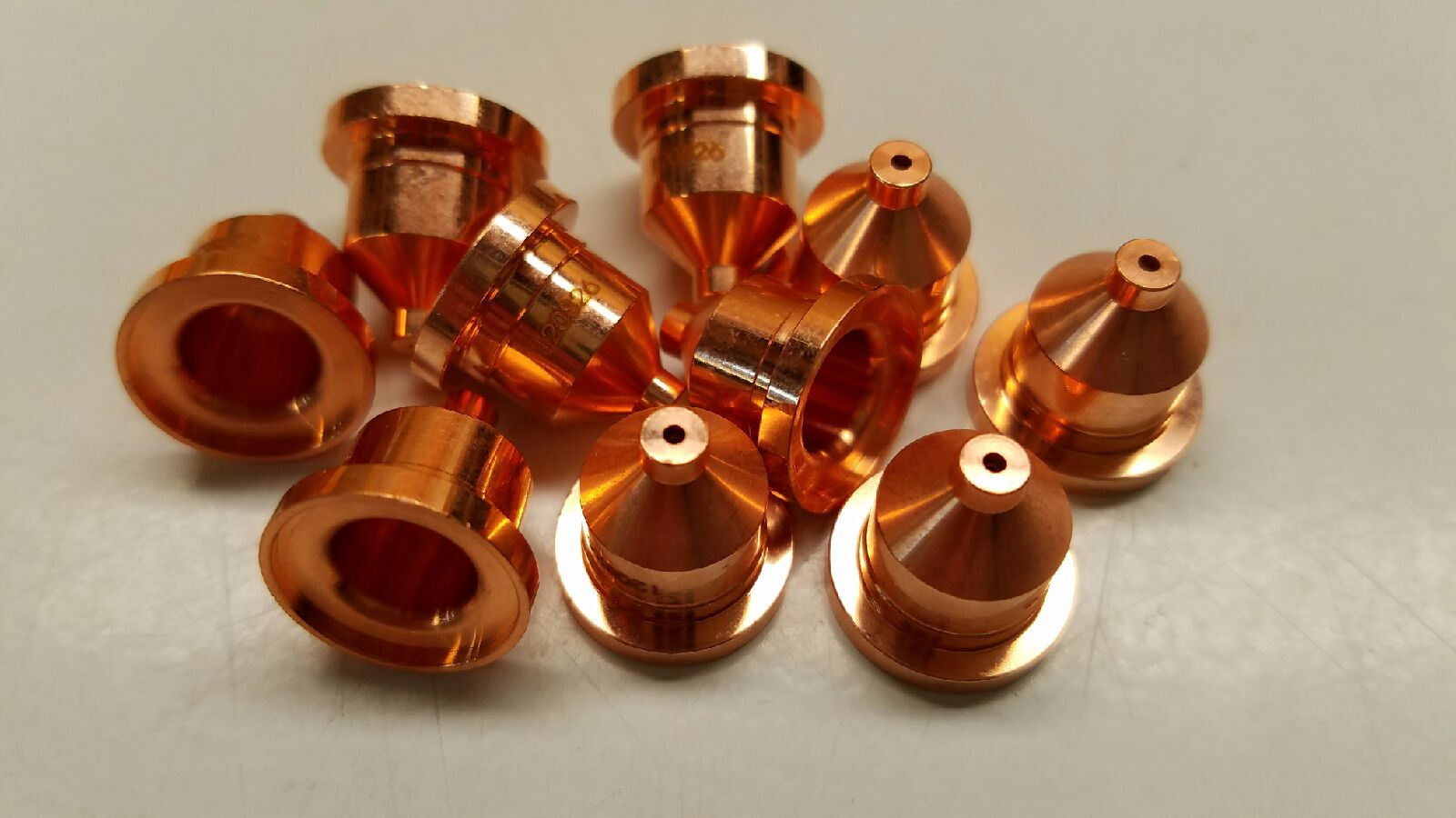 10 x 120826 40A Plasma Cutter Nozzles *SKIP KNOCKOFF JUNK* – Mfg by PlasmaDyn