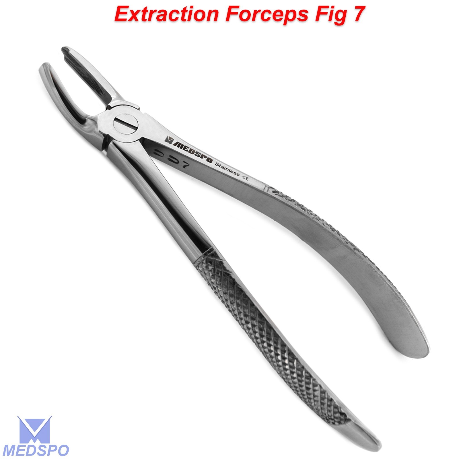 Dental Tooth Extraction Forceps Lower Molar Pliers Extraction Surgical Tools Kit