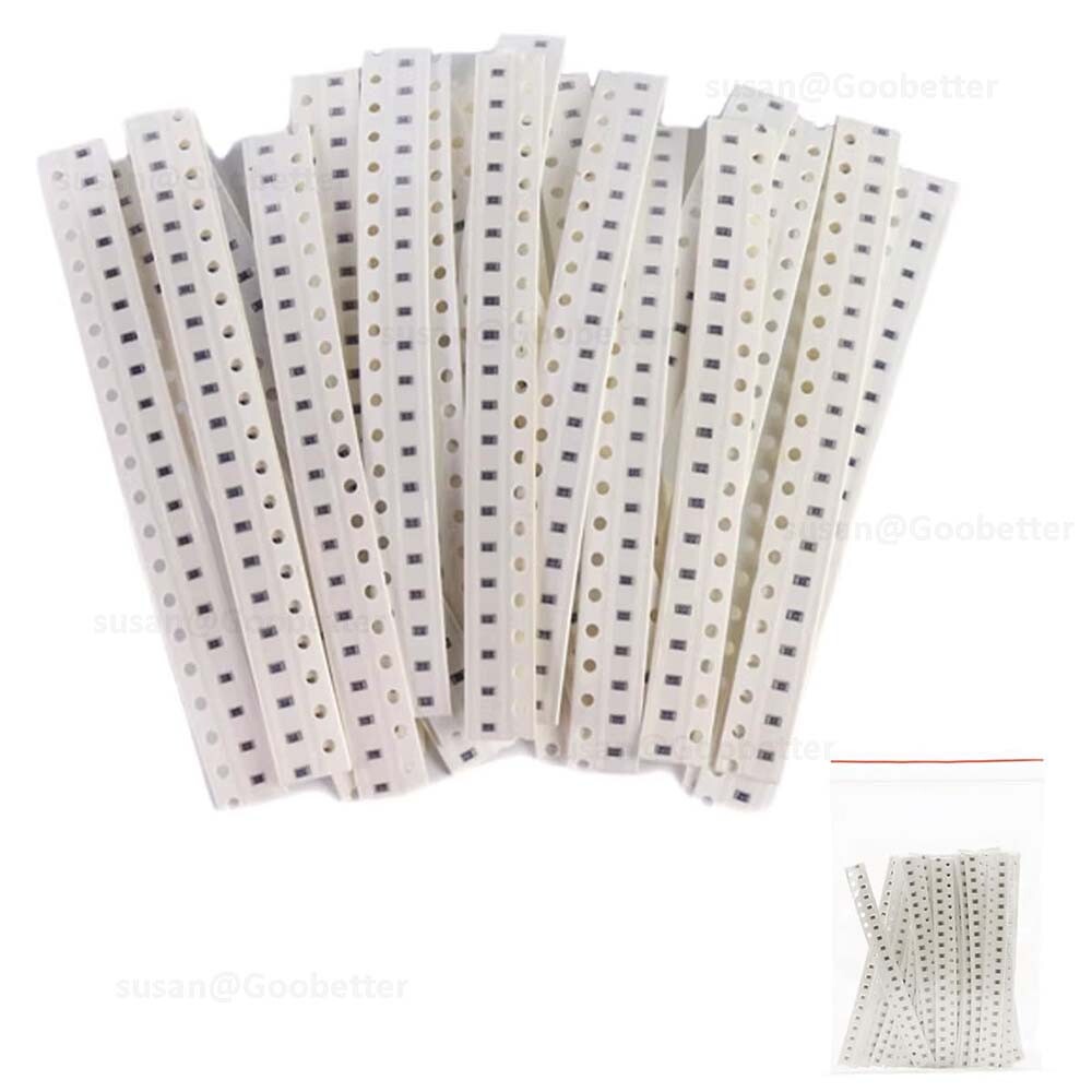 0603 SMD Resistors 0.1W 1% Tolerance Full Range Available 0 ohm to 10M ohm