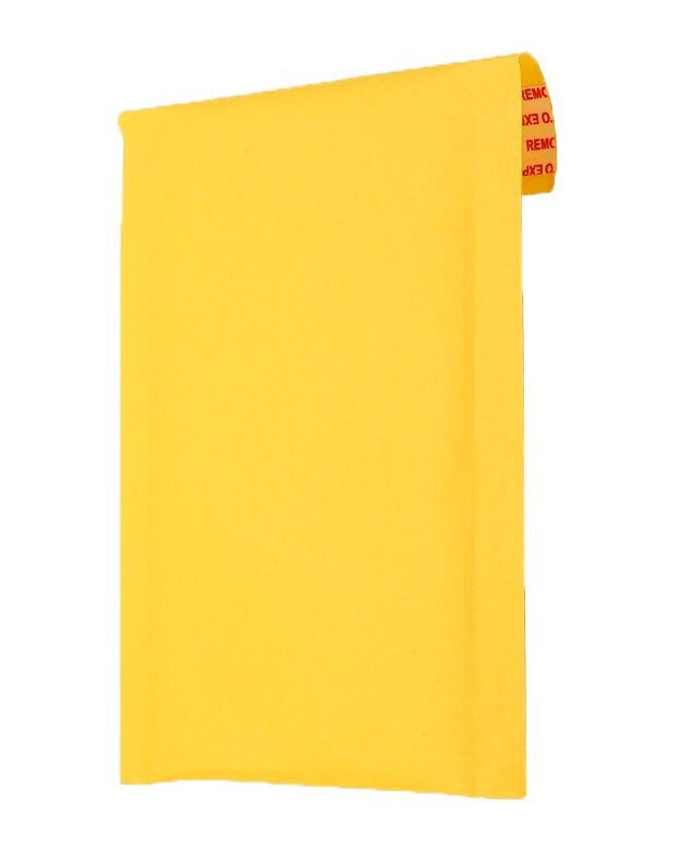 50 Pack #0 6.5×10 inch Kraft Bubble Envelopes Padded Seal Shipping Bag Mailers