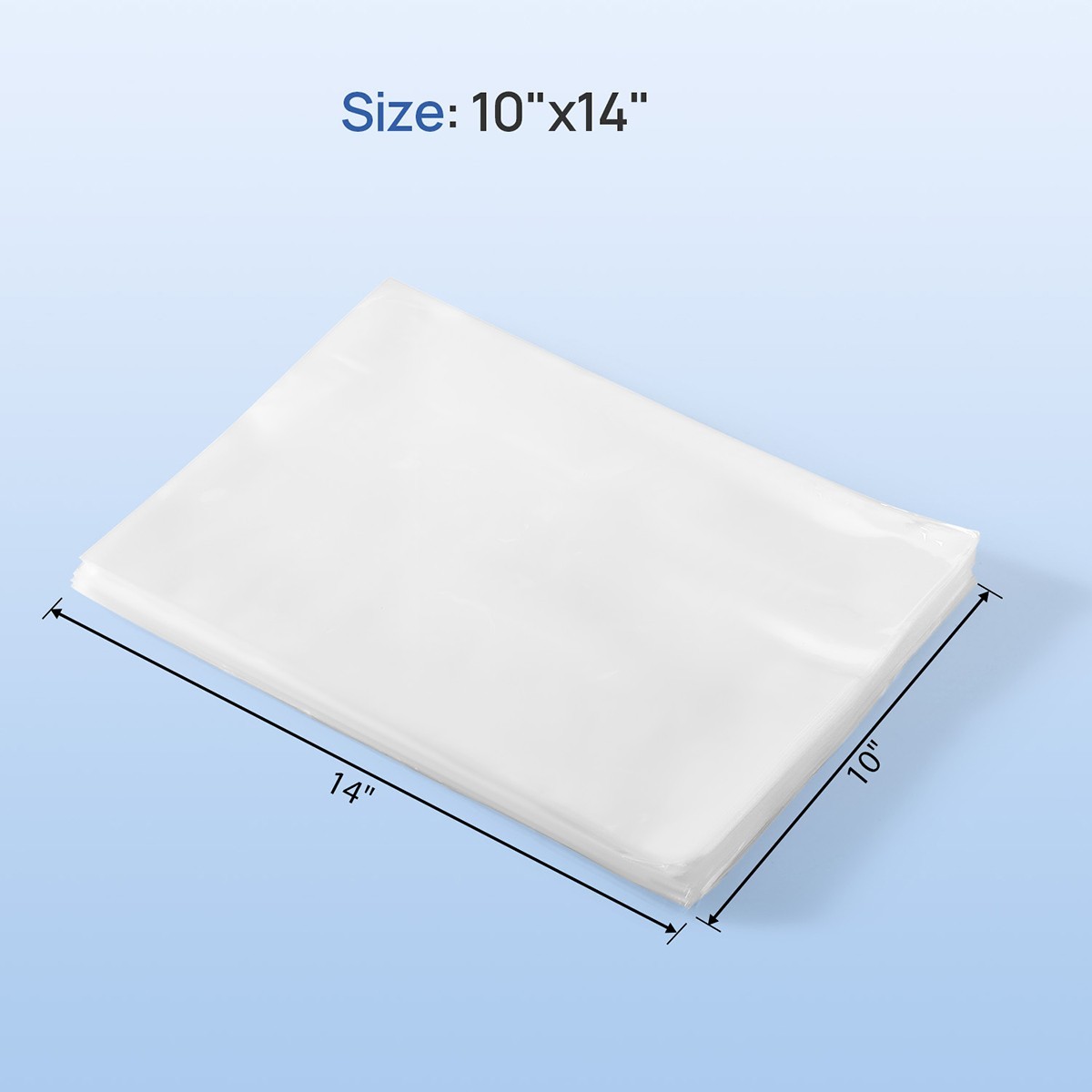 CE FDA Disposable Headrest Chair Sleeve Plastic SPA Salons Cover 10″ x 14″