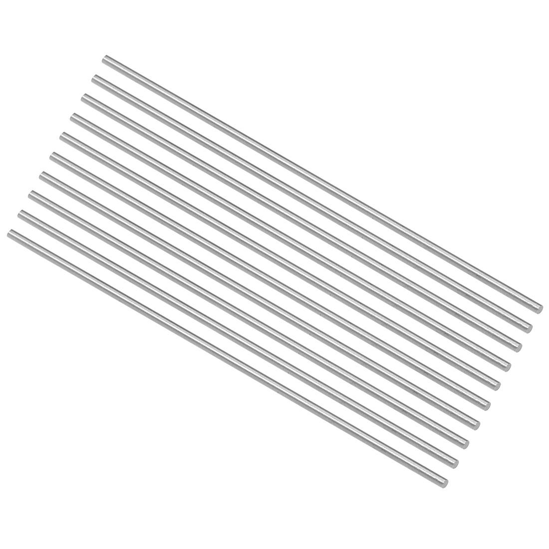 Round Metal Rods 1.8mm x 100mm High Speed Steel Lathe Bar Stock 10 Pcs